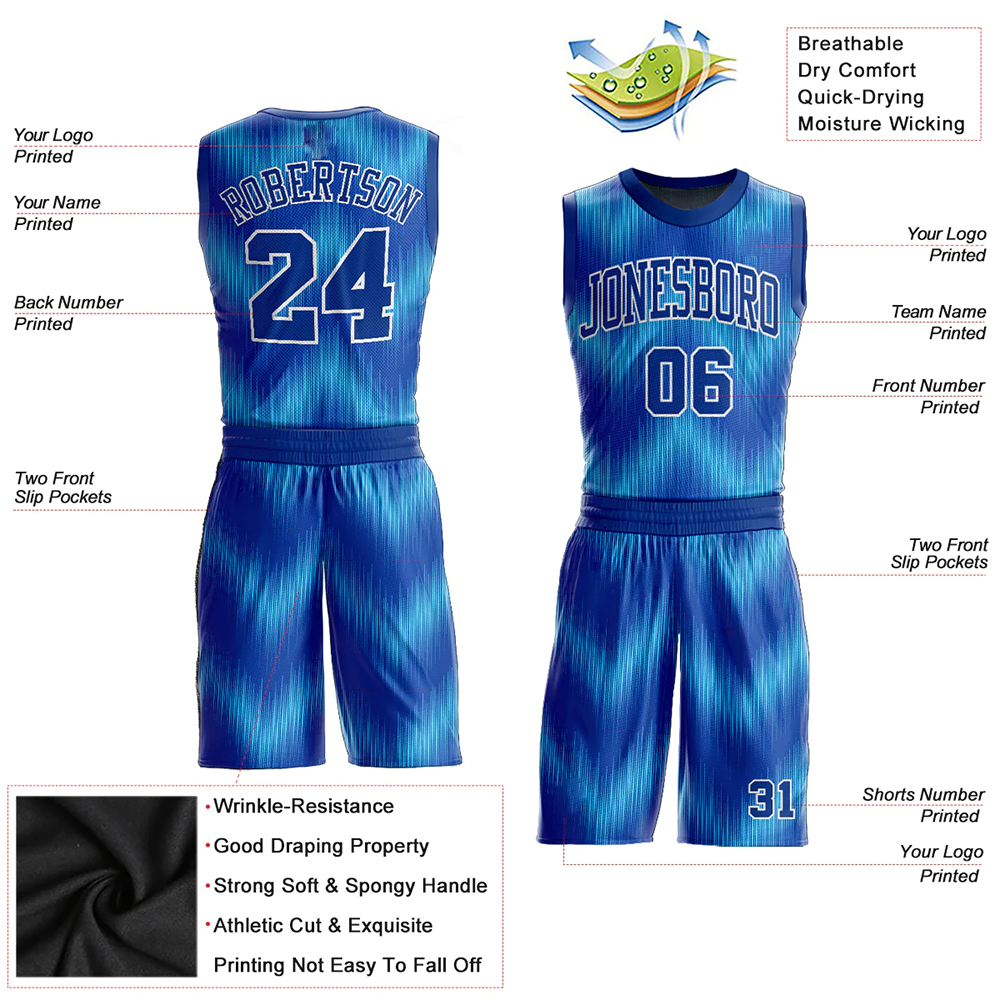 Sublimation Basketball Uniform